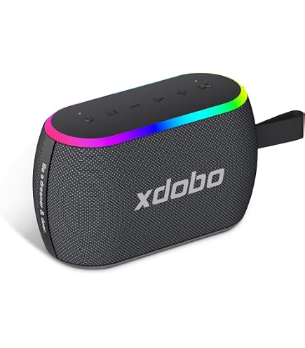 xdobo XDODO 1983 MAX Outdoor Bluetooth Speaker 120W Loud Stereo
